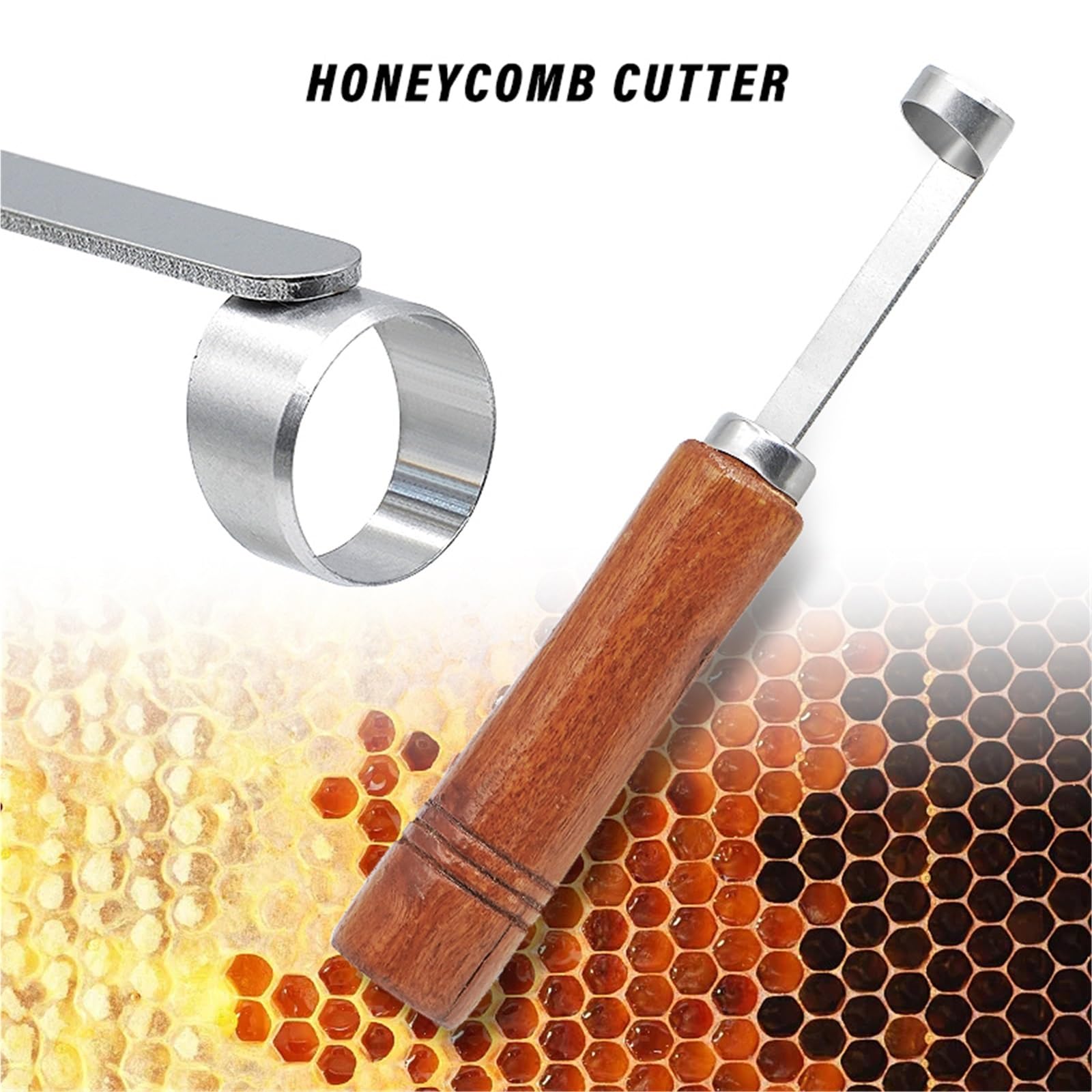 Outils apicoles, Coupe-nid D'abeilles/coupe-substrat En 10 Pièces For L'élevage De Reines, Matériel Apicole, Outils Récolte Et Découpe Ruches