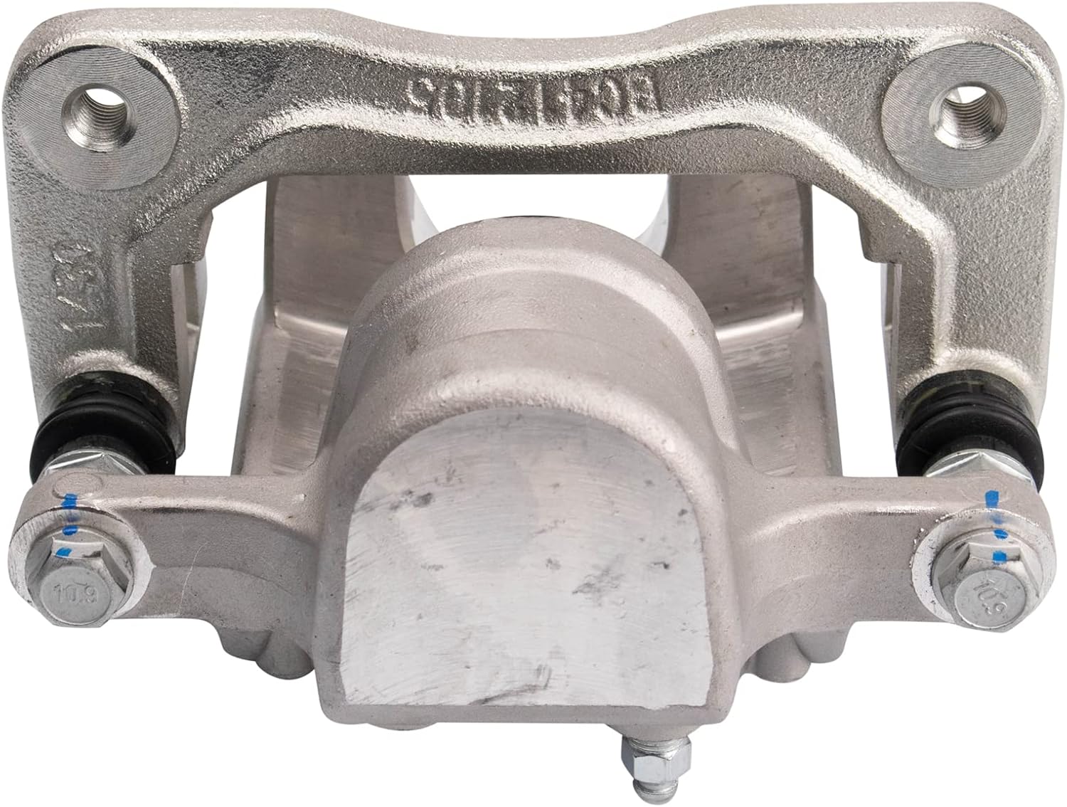 TRQ Rear Brake Pad and Rotor Set Ceramic Rotors Calipers Hoses Compatible with 2007-2009 Hyundai Santa Fe