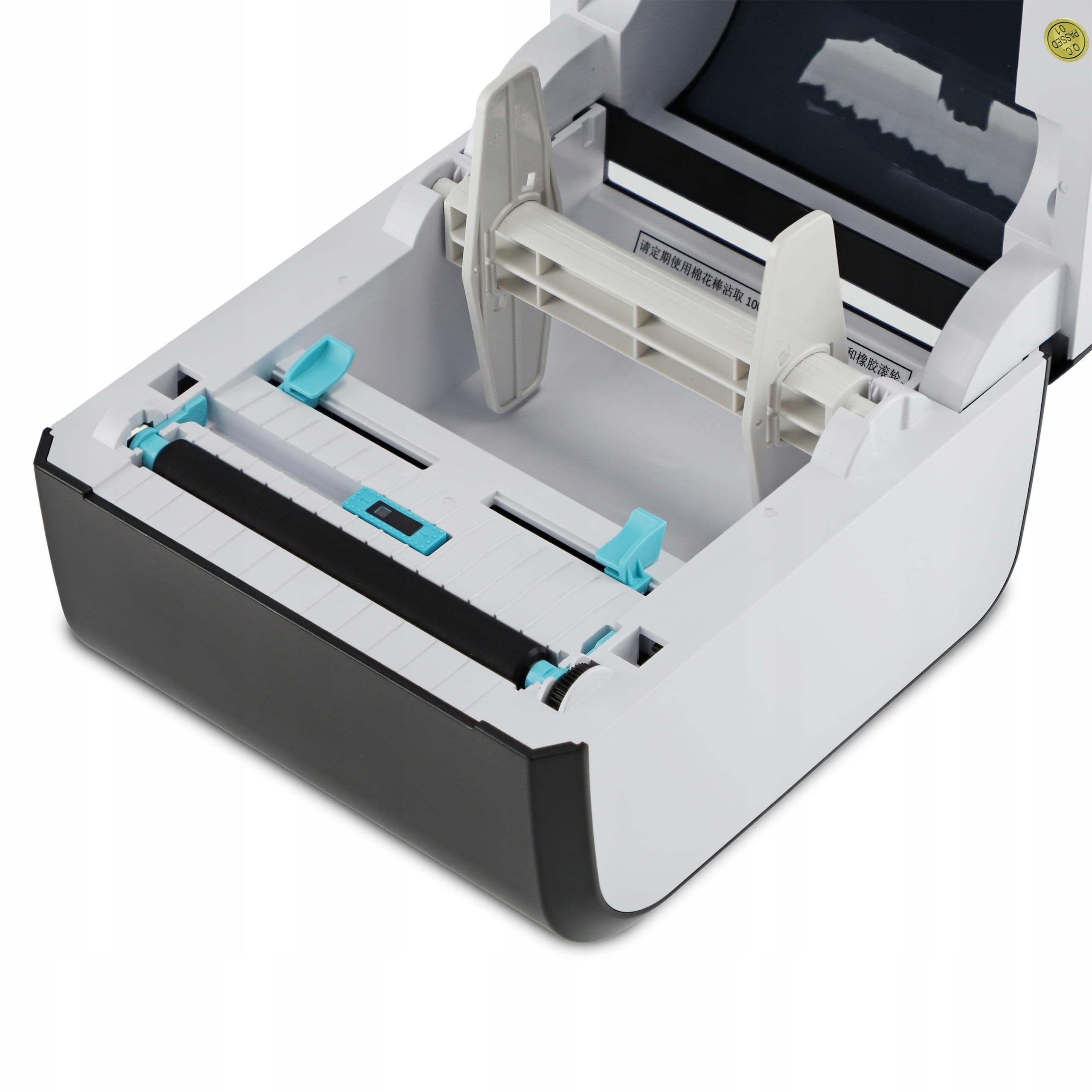 XPRINTER DHL WiFi Etikettendrucker, 4x6 Etikettendrucker Versandetikettendrucker, Thermo-Etikettendrucker für, DHL, DPD, GLS, UPS, mit 25 Etiketten, tintenfrei, schnelle Einrichtun (8804)