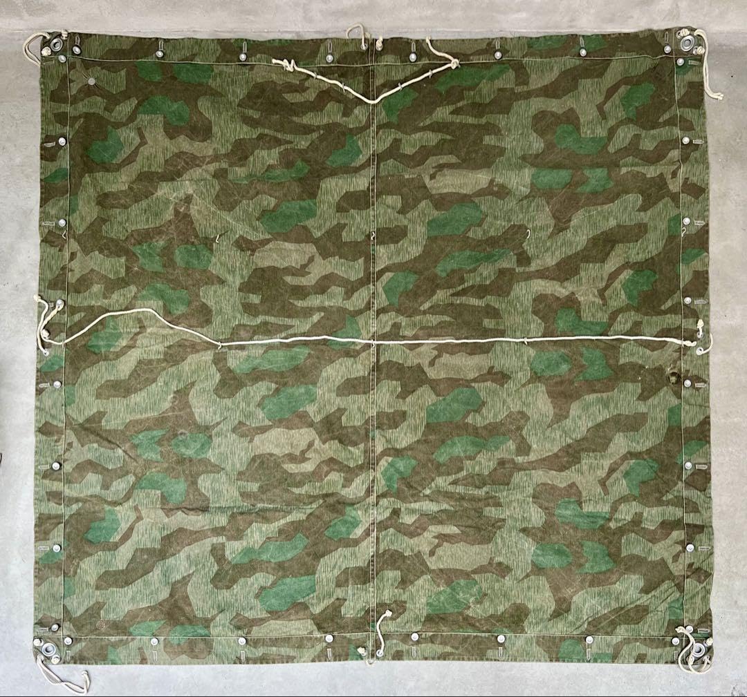 Amazon.co.jp: ①26394 スイス軍幕 スプリンターカモ ミリタリー