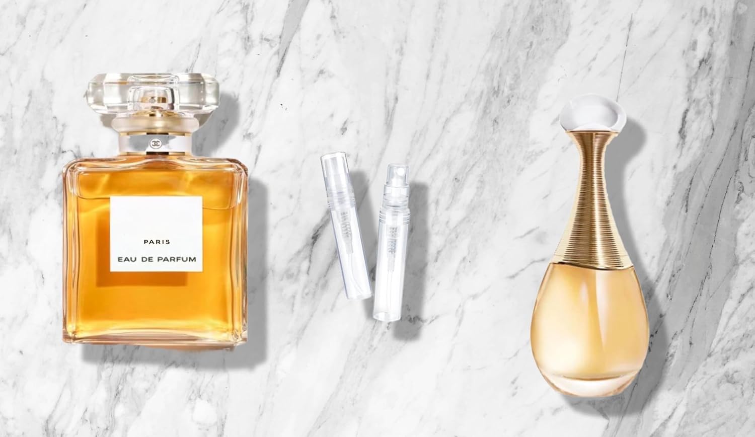 No 5/ J’Adore – elk 5 ml Eau de Parfum geurset No 5/ J’Adore – elk 5 ml Eau de Parfum geurset