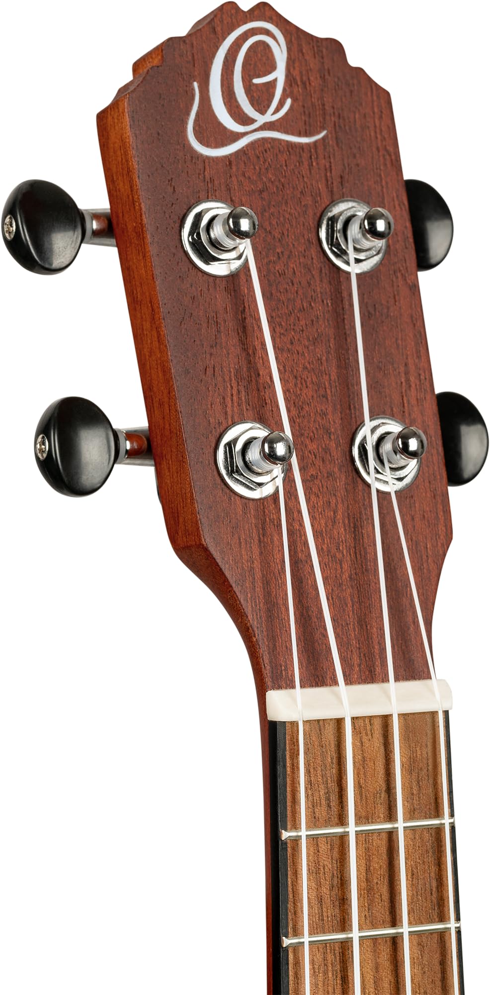 Ortega Guitars Ukulele Soprano Acustico – Bonfire Series – Abete Rosso / Sapele, Natural (RU5-SO)
