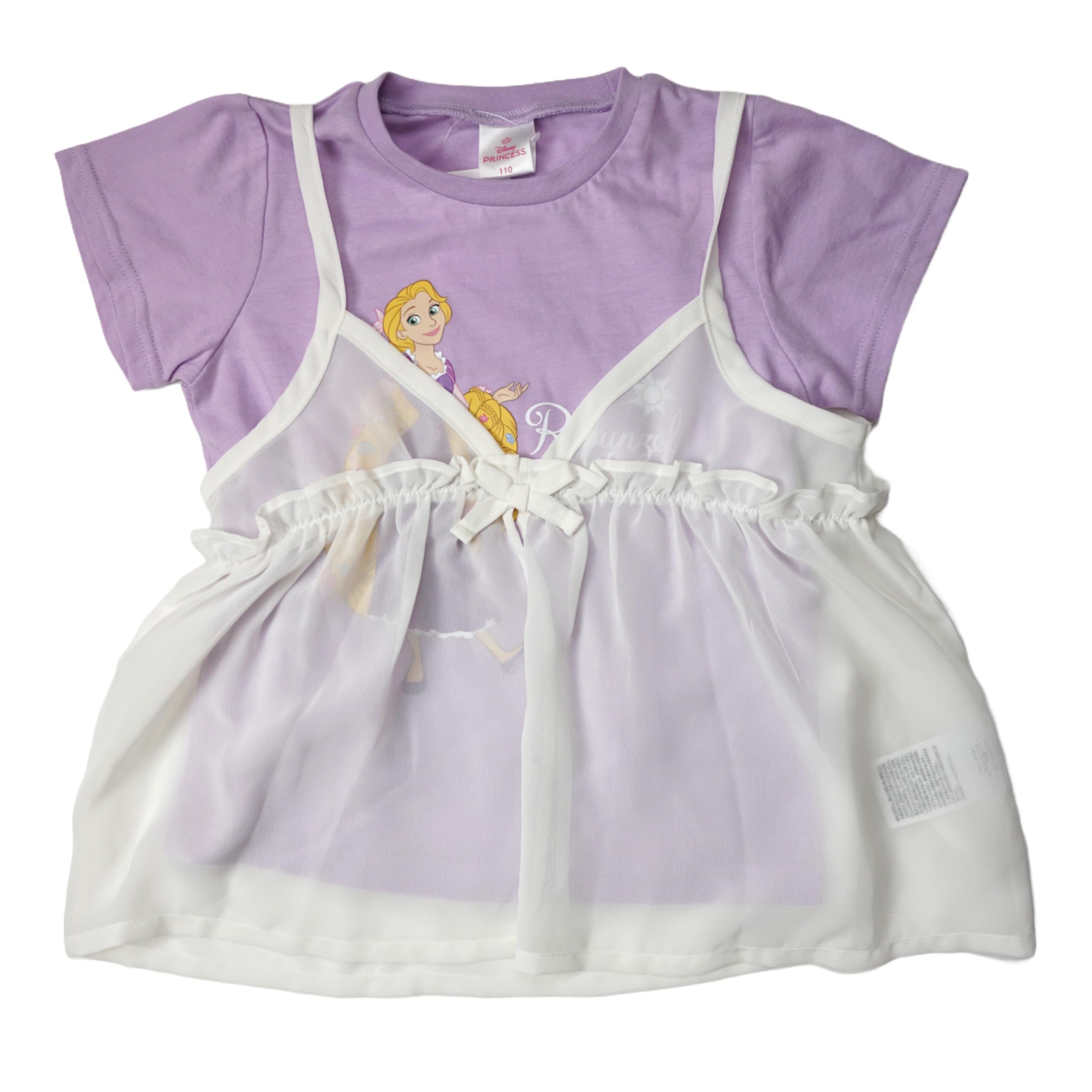 ラプンツェル レイヤードＴシャツ 95