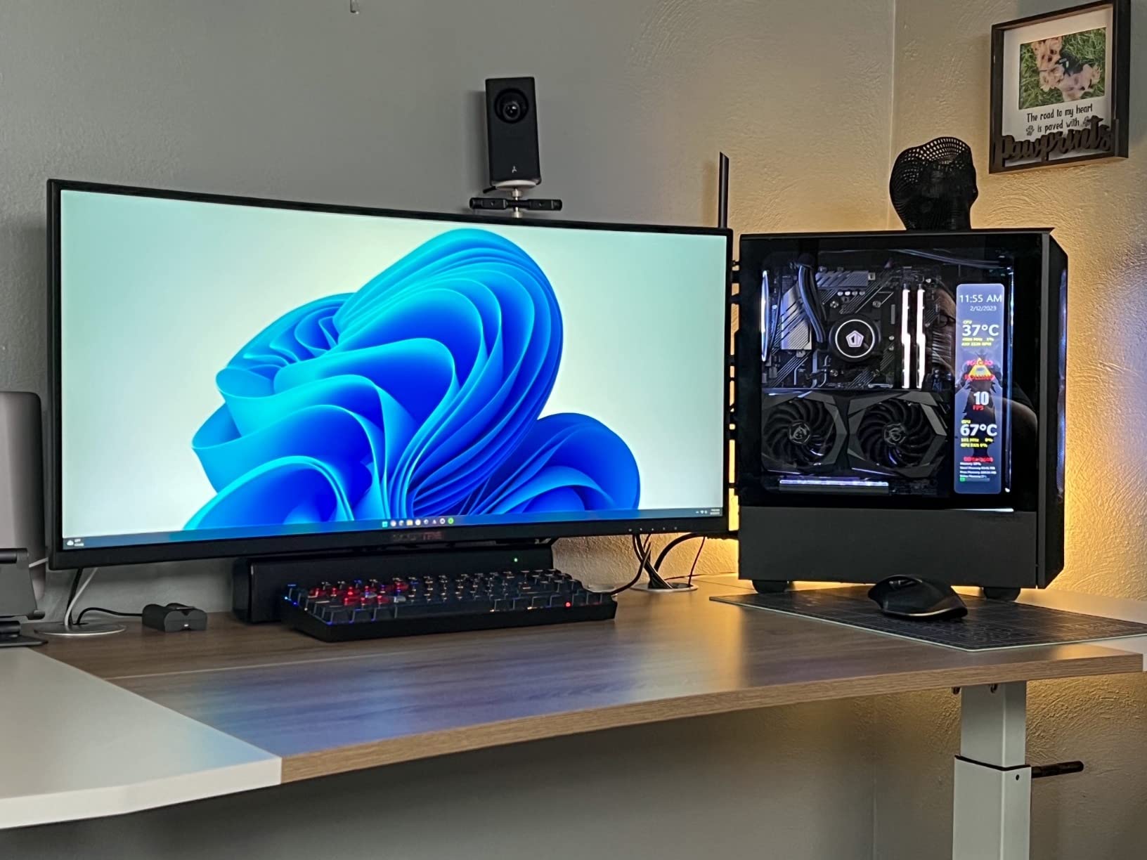 6/mo Finance Cable Raceway Kit, Stageek Cable Management System Kit