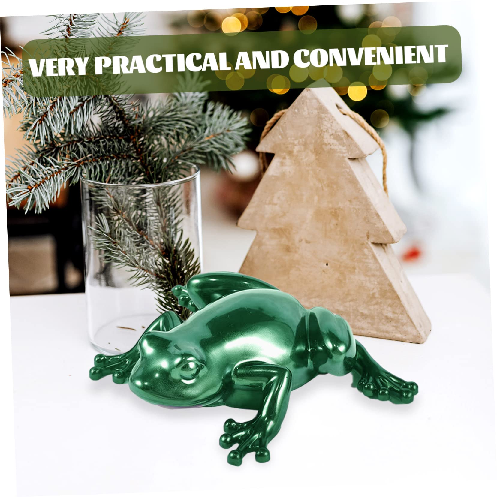 HOMSFOU 3 Ensembles Moule Décoratif pour Petits Animaux Moules Décoratifs en Forme De Grenouille Moules Réutilisables pour Fabrication De Statues d'animaux Moule en 4 pièces * 3
