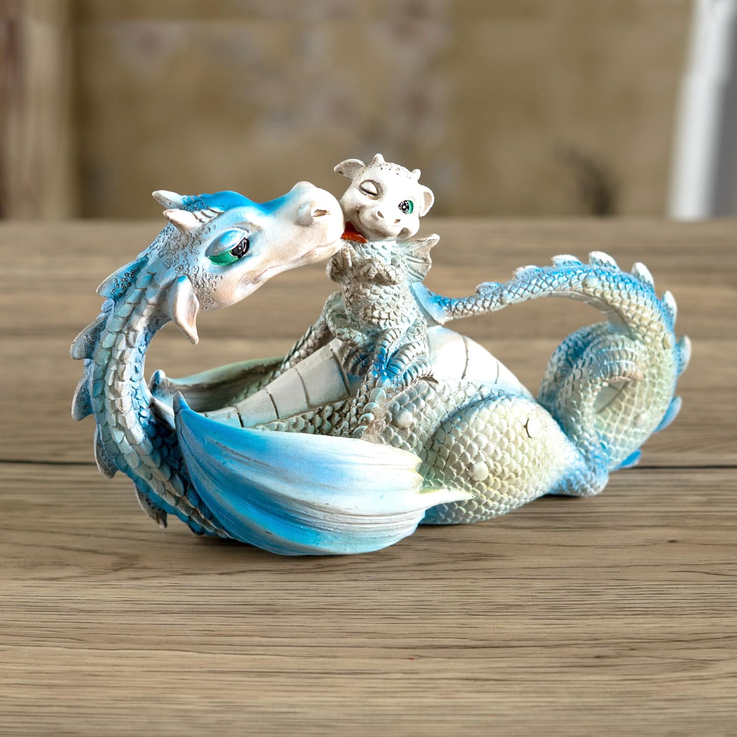 Amazon.co.jp: Pacific Giftware ラブリードラゴン 母と赤ちゃん
