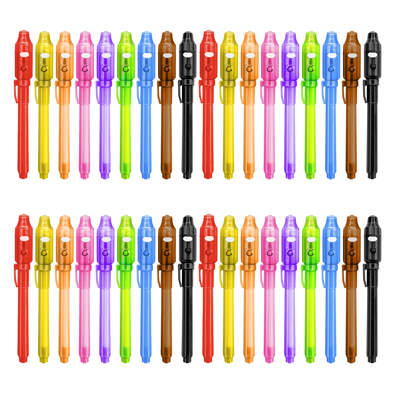 Amazon.com: Invisible Ink Pen with UV Light, 36 Pcs Spy Pens