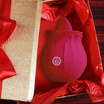 Amazon.com: 2024 New Roses Shape Sucker for Women Toy Quiet