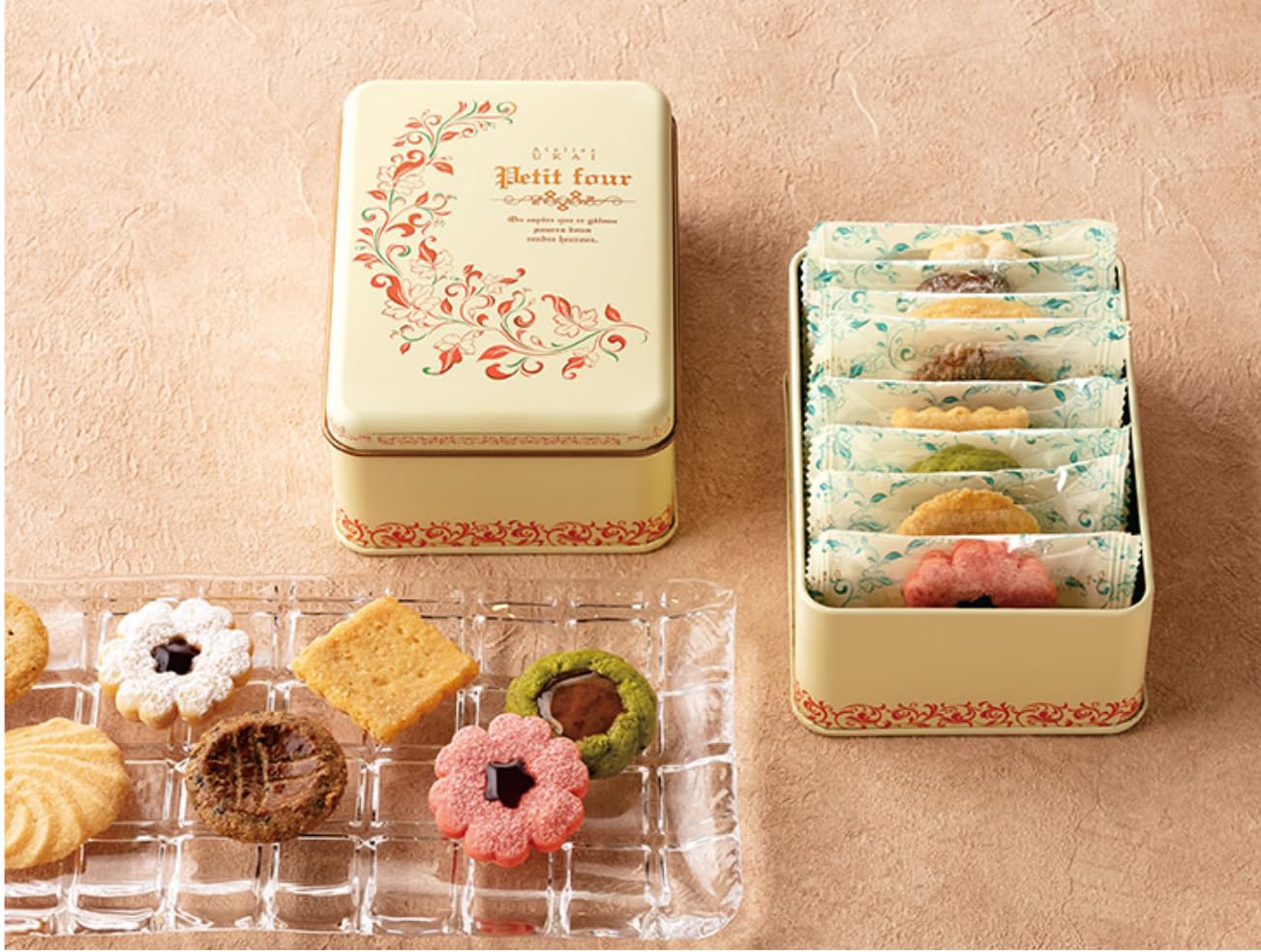 Amazon.co.jp: アトリエうかい フールセック・アソルティ缶 8個入 東京