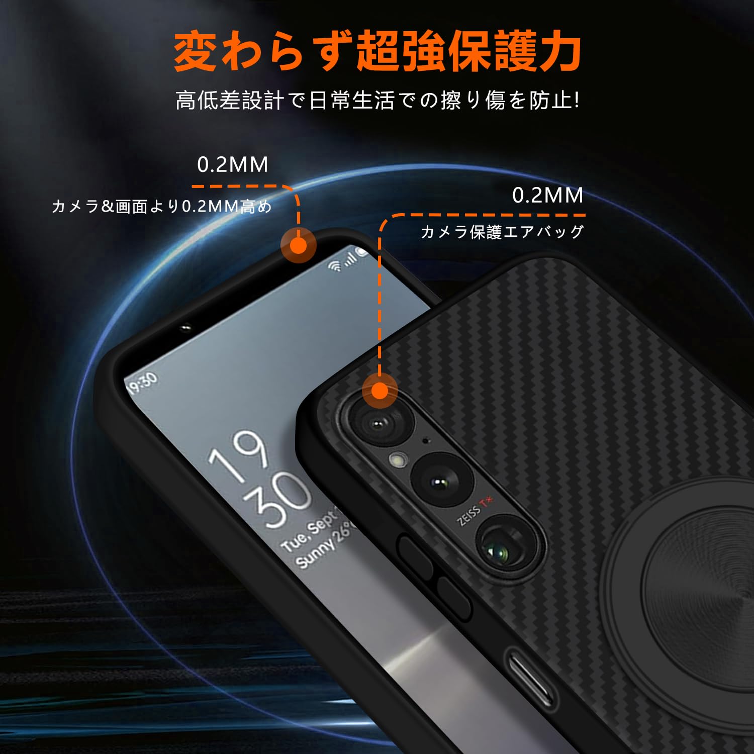 Amazon.co.jp: BOOERUL Xiaomi 11T/11T Pro ケース TPU 360°回転