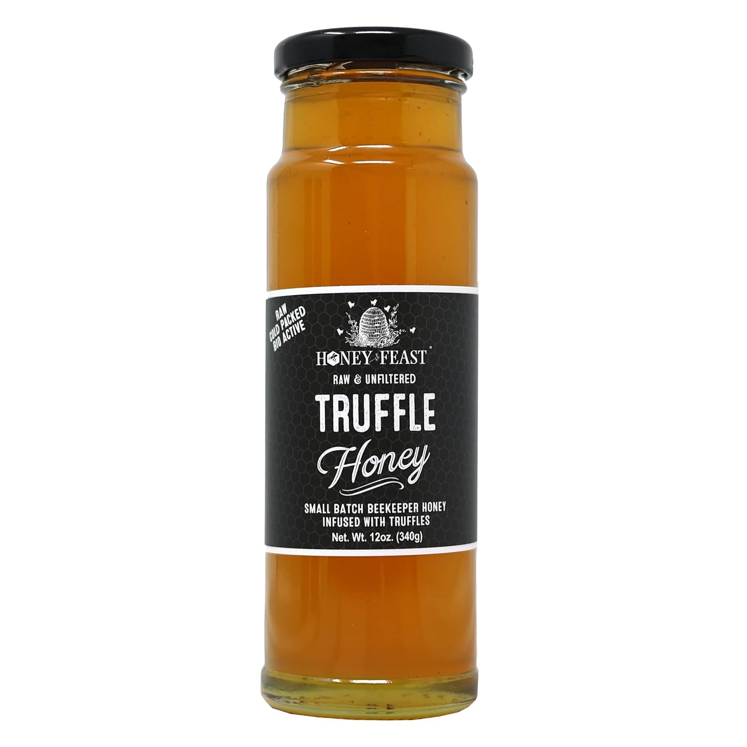 Honey Feast 12oz Truffle Honey Gourmet Infused Honey