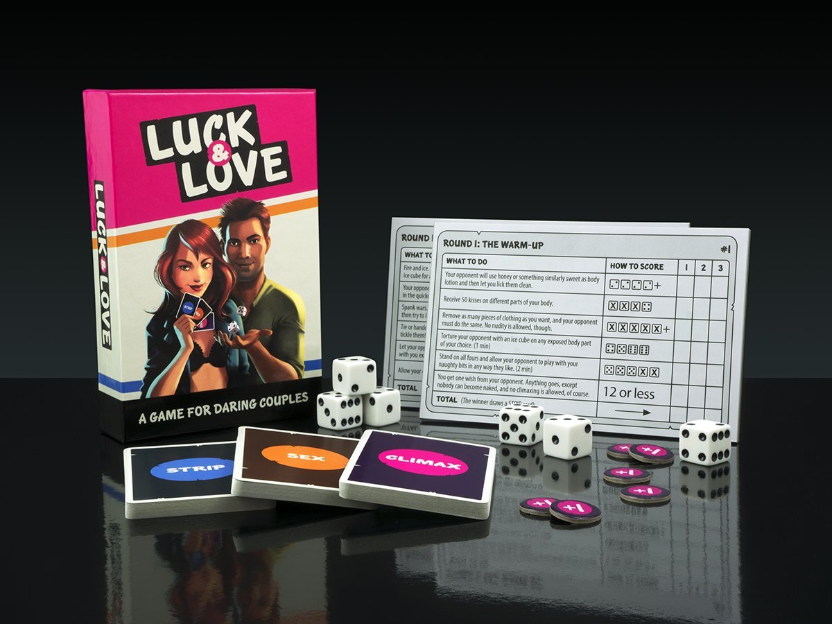 Tingletouch Luck & Love – A Sex Game for Daring Couples : Amazon