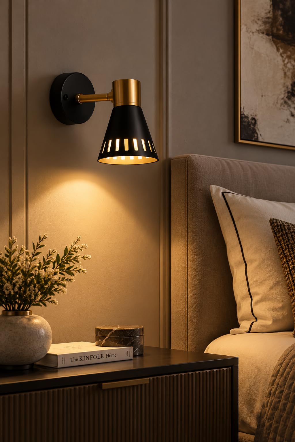 FILLISKA 3-in-1 Wall Light - Color Changing & Adjustable -8