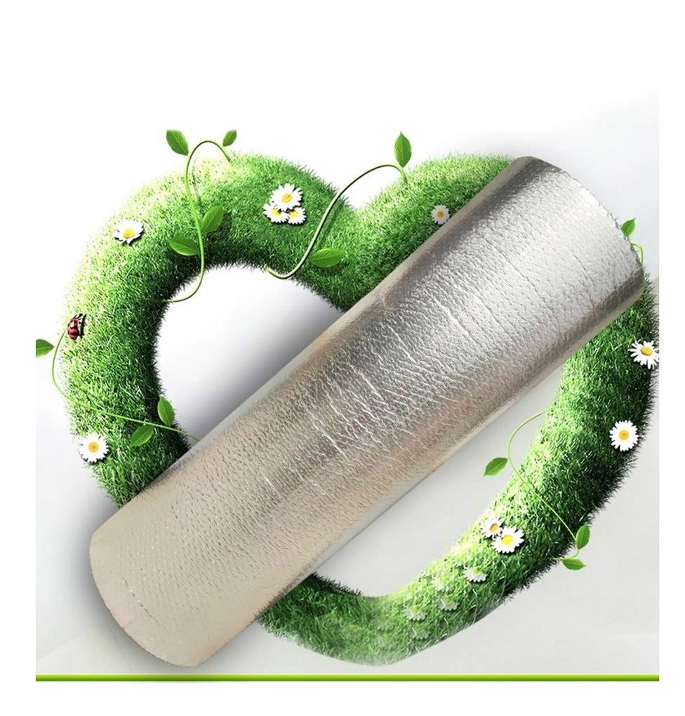 Rolka izolacyjna folia bąbelkowa, oszczędność energii, podwójna folia, folia bąbelkowa, rolka izolacyjna do stosowania ze ścianą podłogową loftu, kamperem, szopą na łodzi, samoprzylepna folia