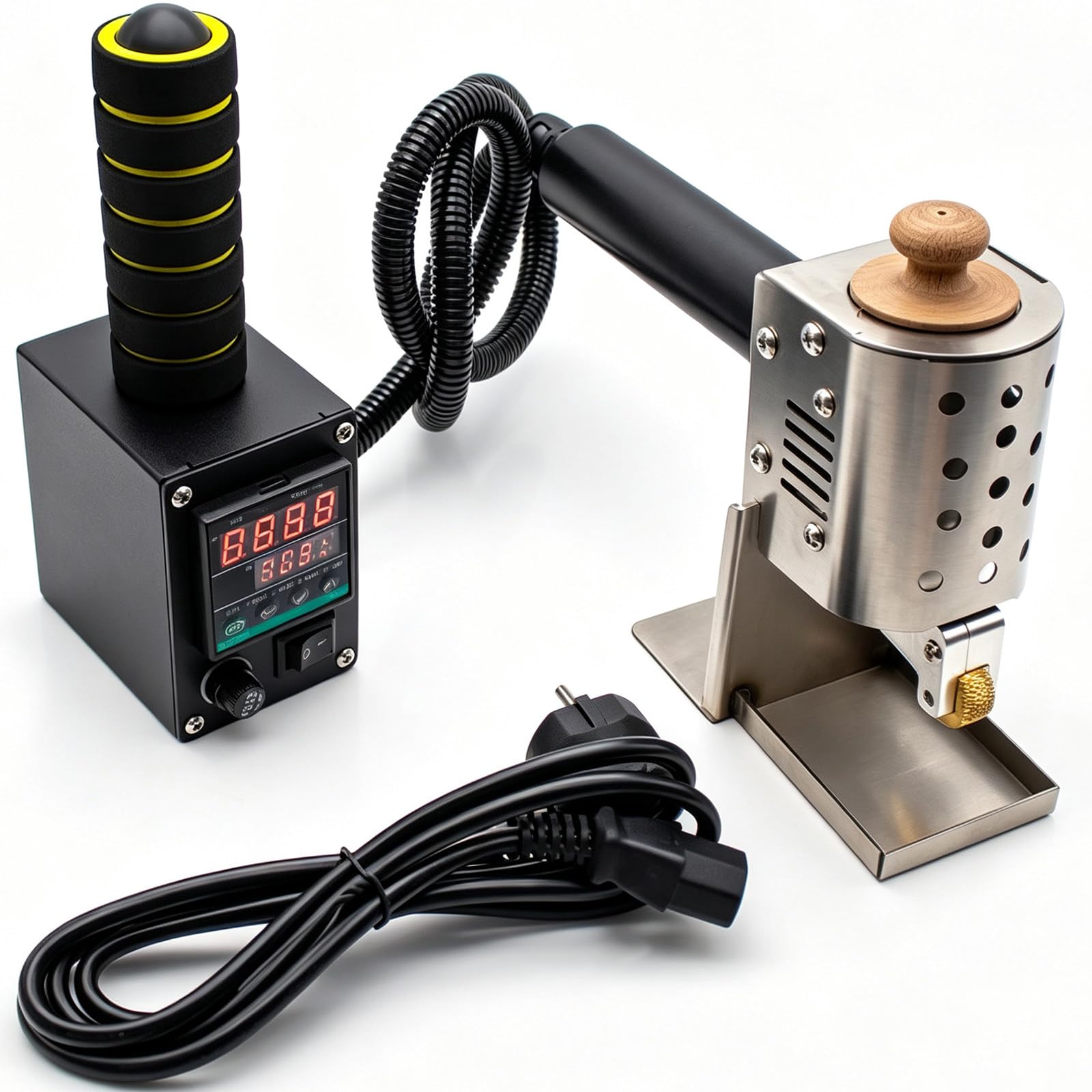Gaoyongyong Commercial Gluing Machine & Hot Melt Roller Dispenser With Digital Display 50ml~3mm
