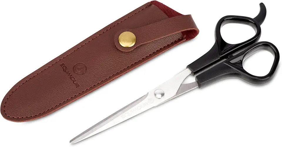 Manvårdssax för hästar