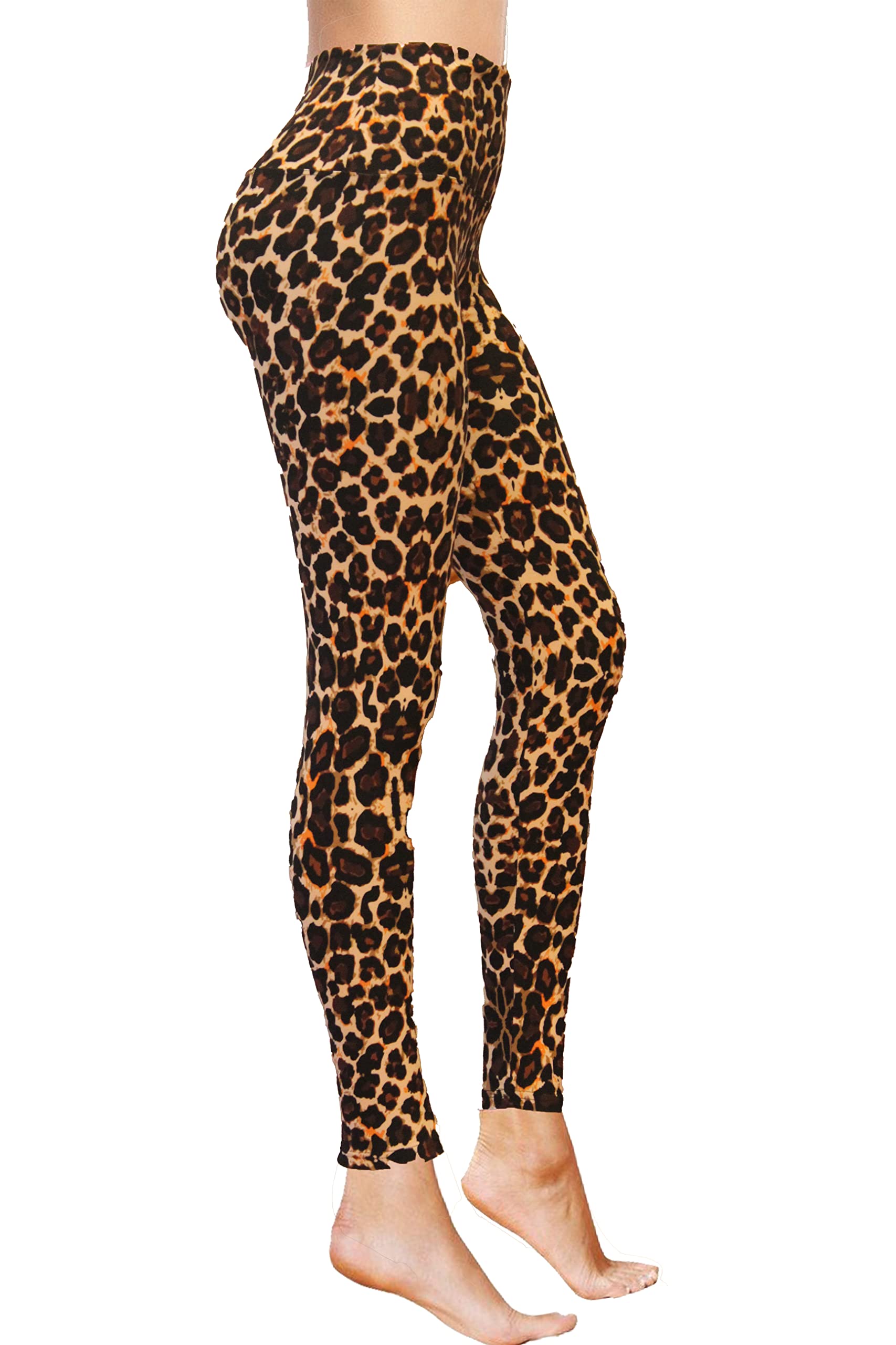 High Waisted Leggings for Women - Full Length, Buttery Soft, Tummy Control Womens Leggings for Workout, Running, Casual Use