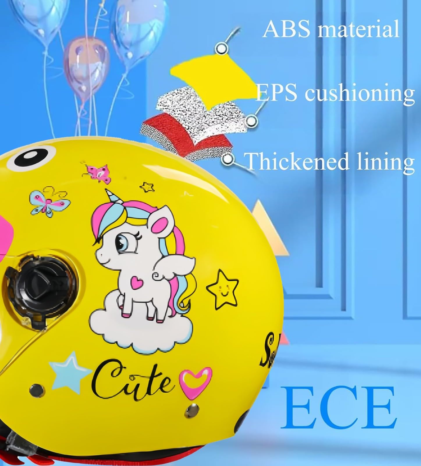 Casco Per Bambini Casco Da Bici Per Bambini E Bambine Dai 4 Ai 12 Anni Casco Da Moto Aperto Per Bambini Casco Per Bicicletta Monopattino Pattinaggio Adatto A Tutte Le Stagioni