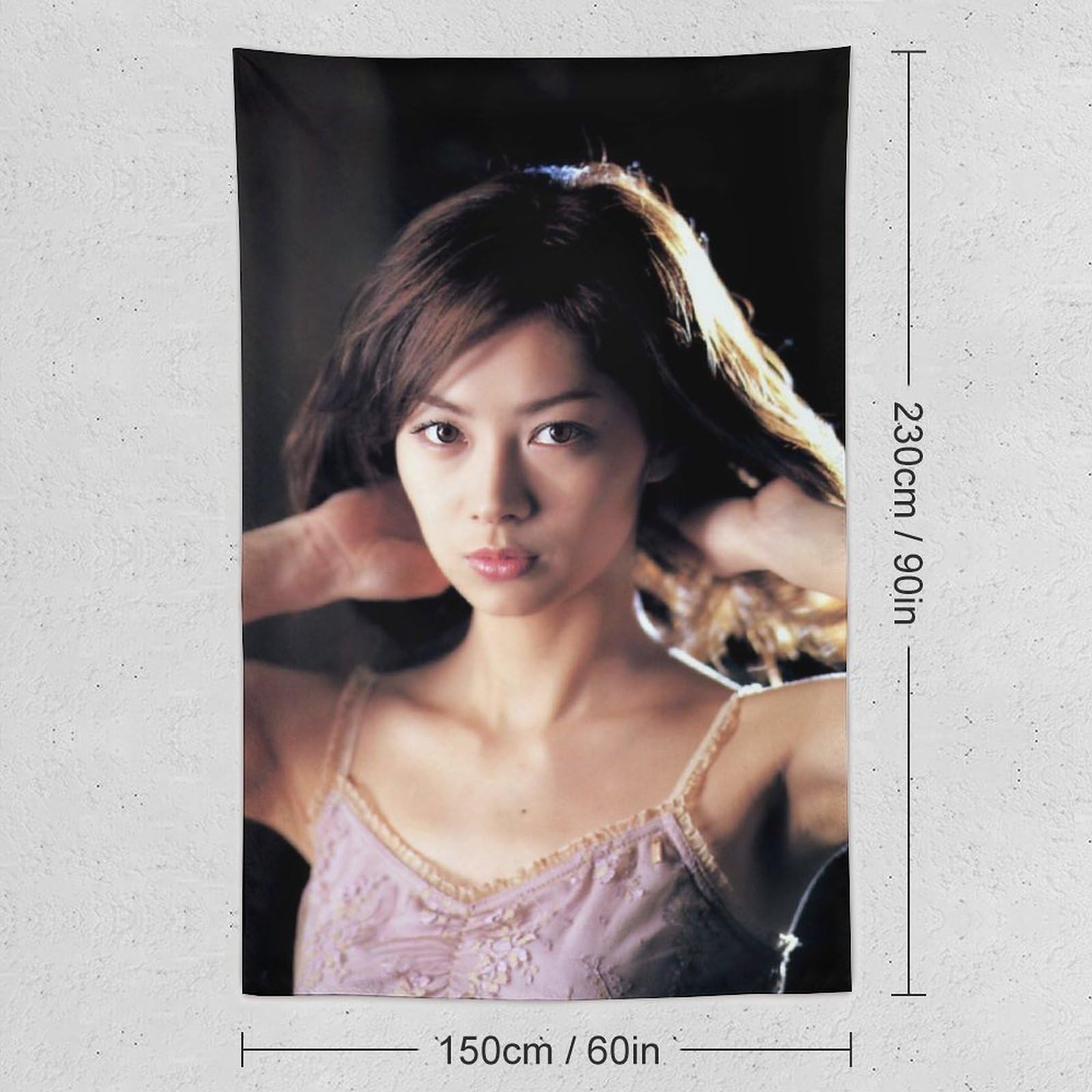 Amazon.co.jp: 伊東美咲ビキニ水着 (B919) タペストリー画像 ホーム