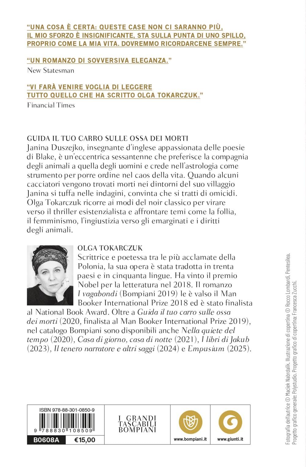 Guida il tuo carro sulle ossa dei morti