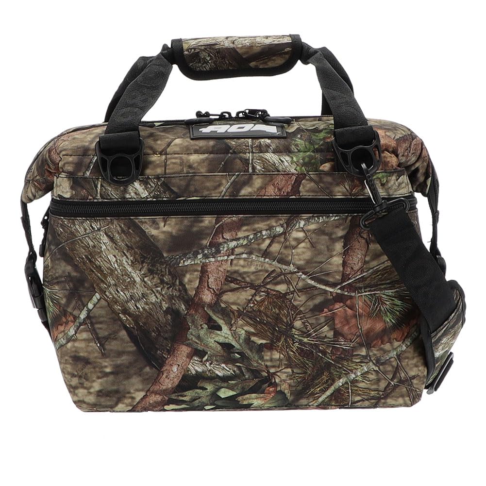 ■新品■大人気■AOクーラー　12PACK　モッシーオークカモ　ソフトクーラー AO COOLERS 12Pack Canvas Soft Cooler Mossy OAK BreakUP<br>【エー