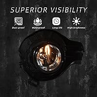 Vista 2 de Luces antiniebla para Nissan Frontier 2005-2009 (con parachoques pintado)/Nissan Pathfinder 2005-2012 (con parachoques pintado), 1 par de faros