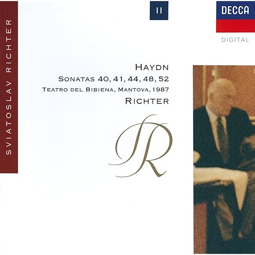 Haydn Piano Sonatas (No.s 40, 41, 44, 48, 52) by Sviatoslav Richter on