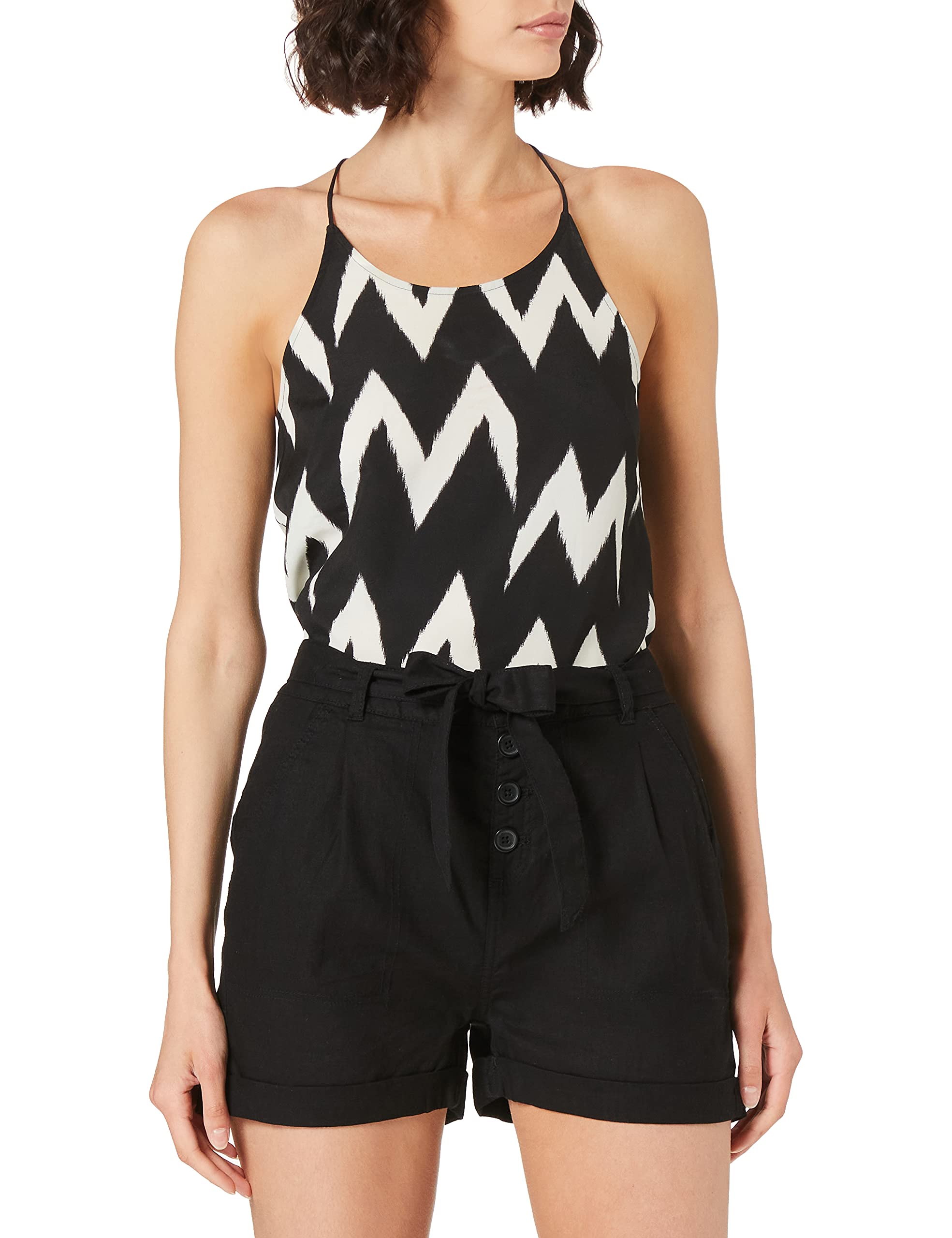 Nuevo Pantalon Corto Mujer Vestir | Compra Online a Precios Super Baratos