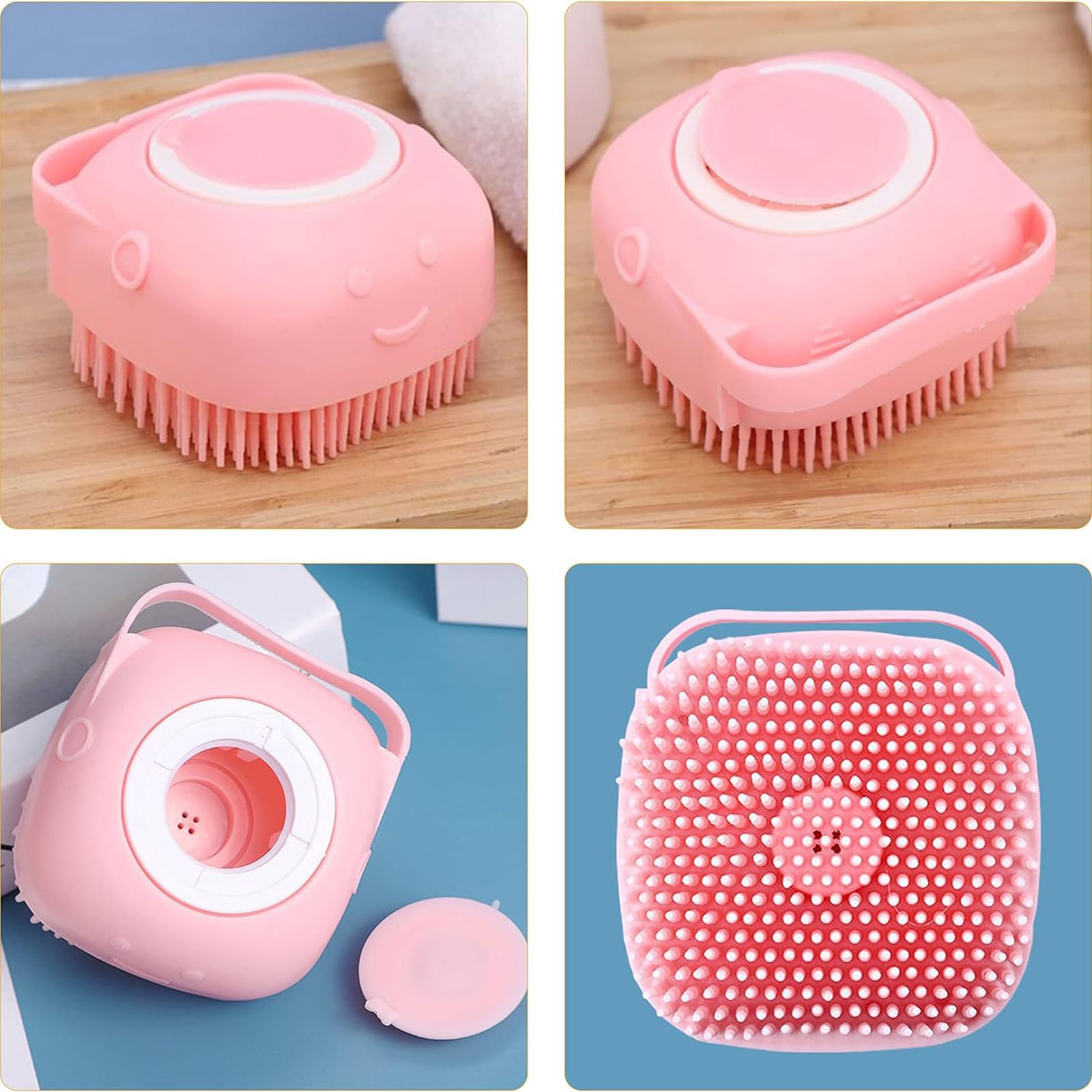 JYTDBCS Soft Silicone Dog, Cat Bathing Brush, Dog Bath Brush, Multi-functional Bath, Dog Brush - Image 3