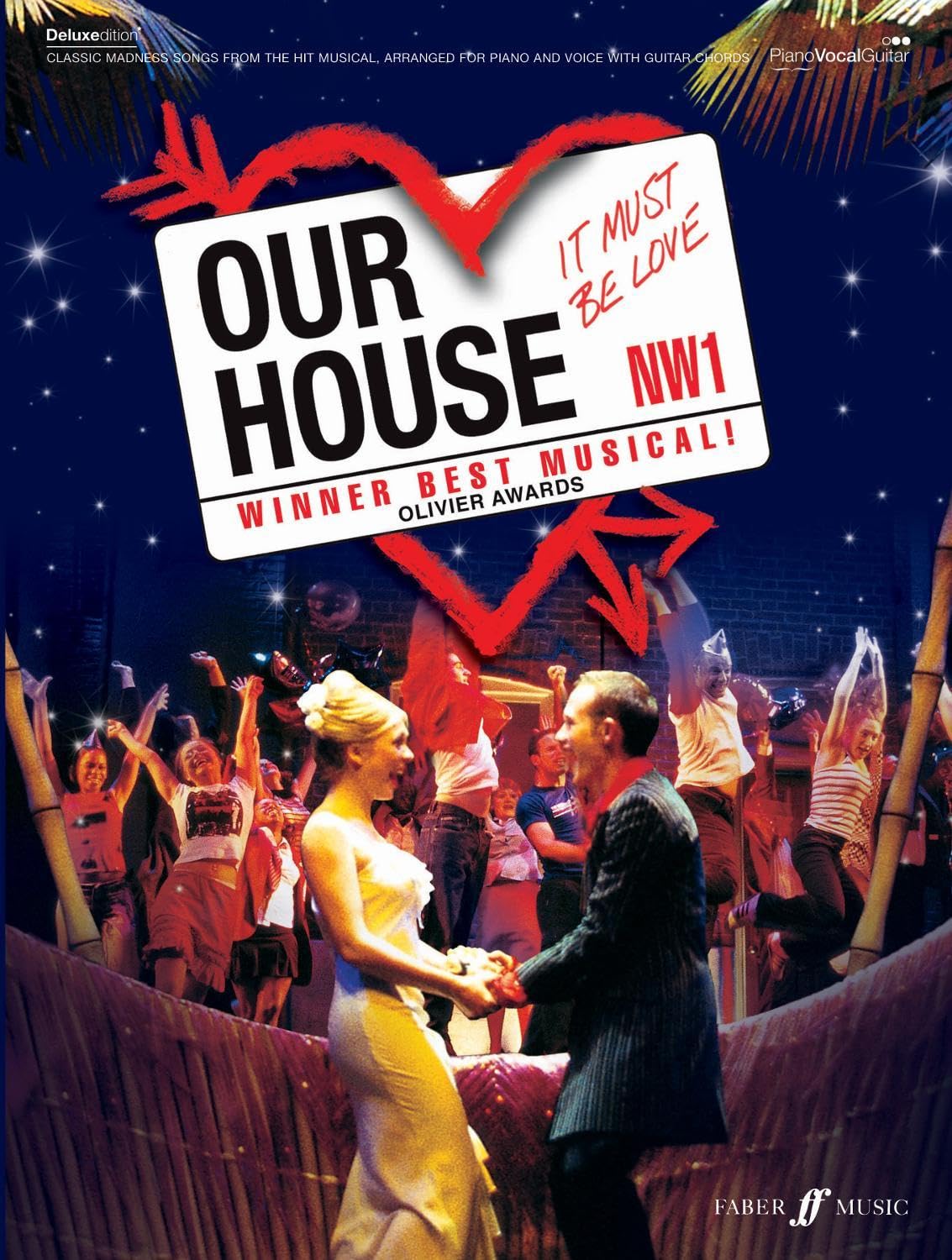 Our House (Piano, Voice and Guitar)