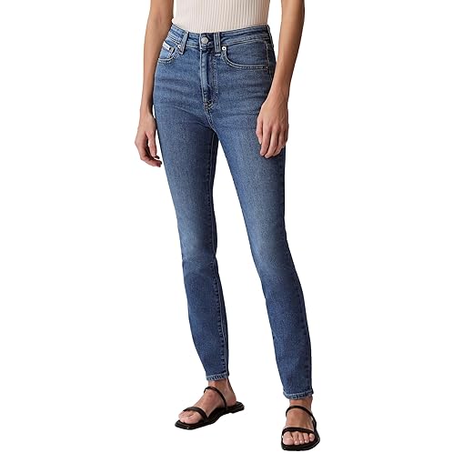 Calvin Klein High Rise Skinny Fit