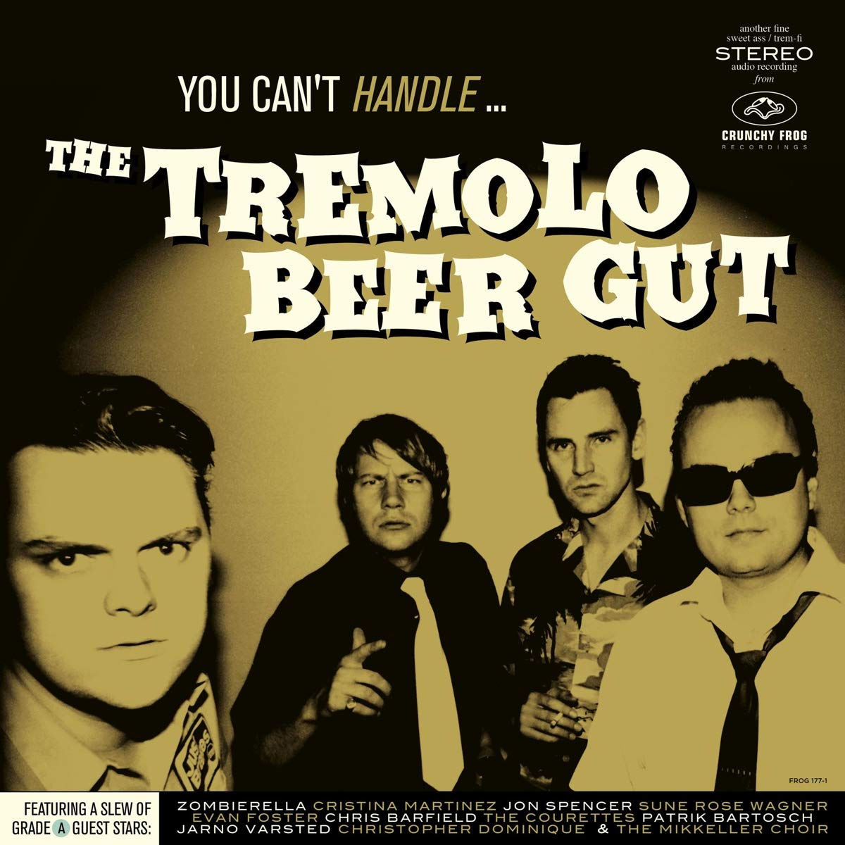 You Can't Handle The Tremolo Beer Gut (LP) [VINYL]