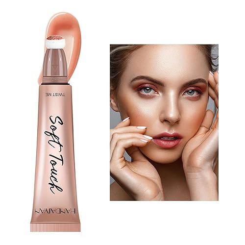 Contour Beauty Wand Face Sculpting Shading Matte Blush Highlighter maquillaje Corrector Blush stick Contour Stick Soft & Long Lating(B1)