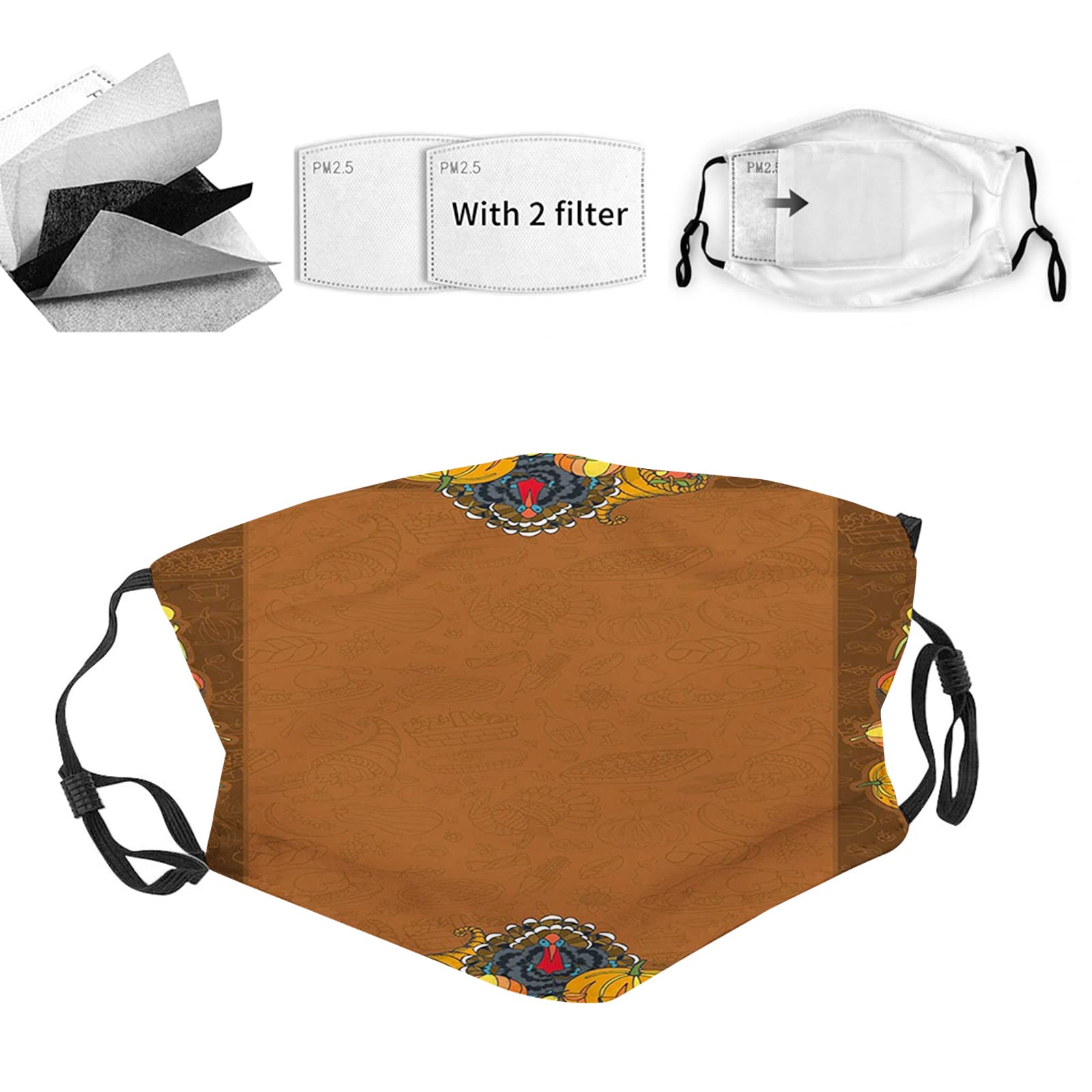 Fashion Face mask,Reusable Face Mask Balaclava Washable Outdoor Nose Mouth Cover for Men Women