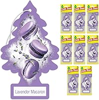 Vista 235 de Little Trees - Ambientador de árbol colgante que proporciona un aroma de larga duración para tu hogar o tu auto. Aroma Summer Linen, 24