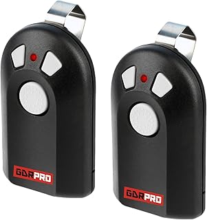 Two GDR PRO for Genie Garage Door Remote Intellicode ACSCTG Type 3