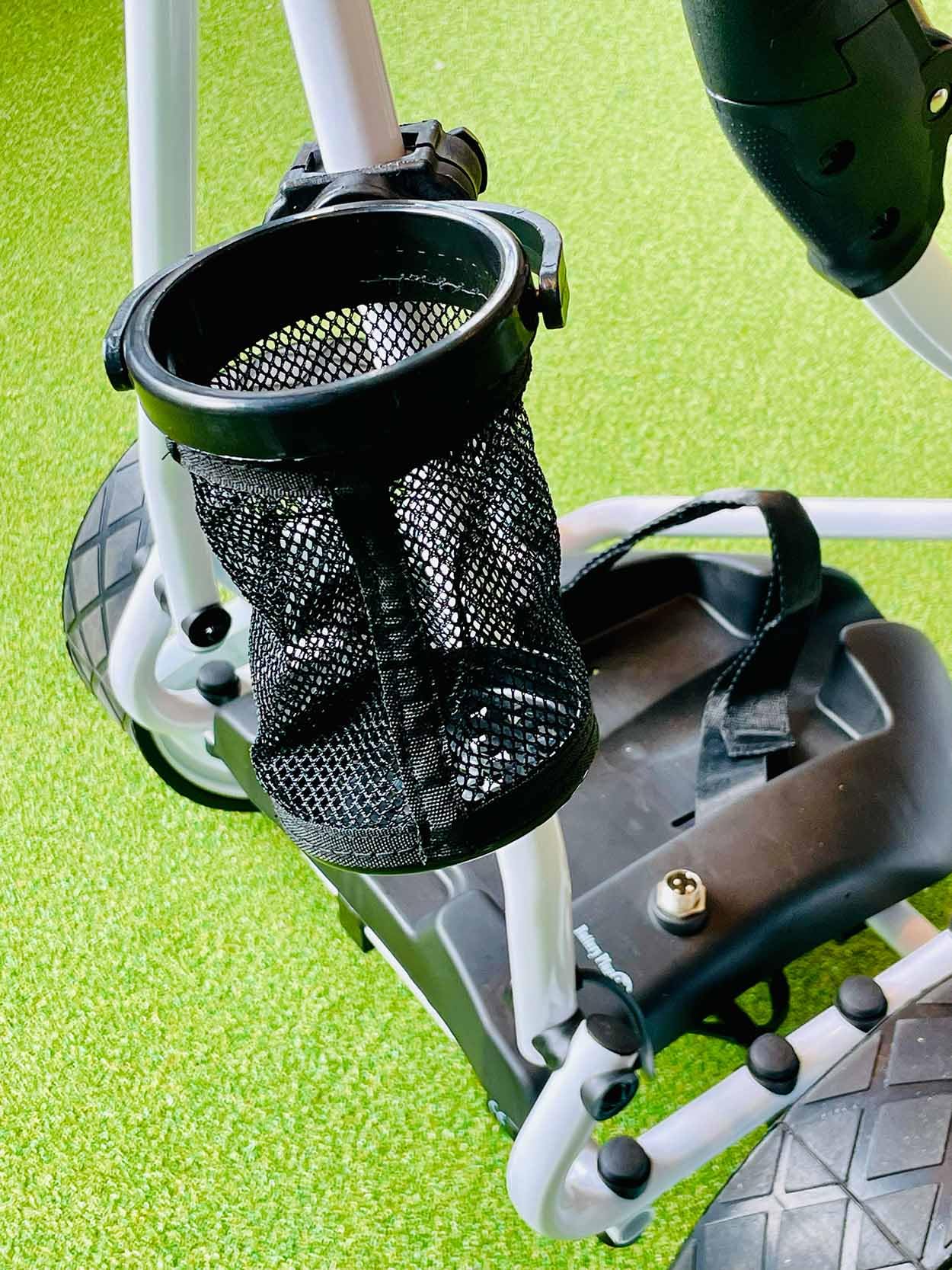 Caddyone 410 Lithium Elektro Golftrolley Silber