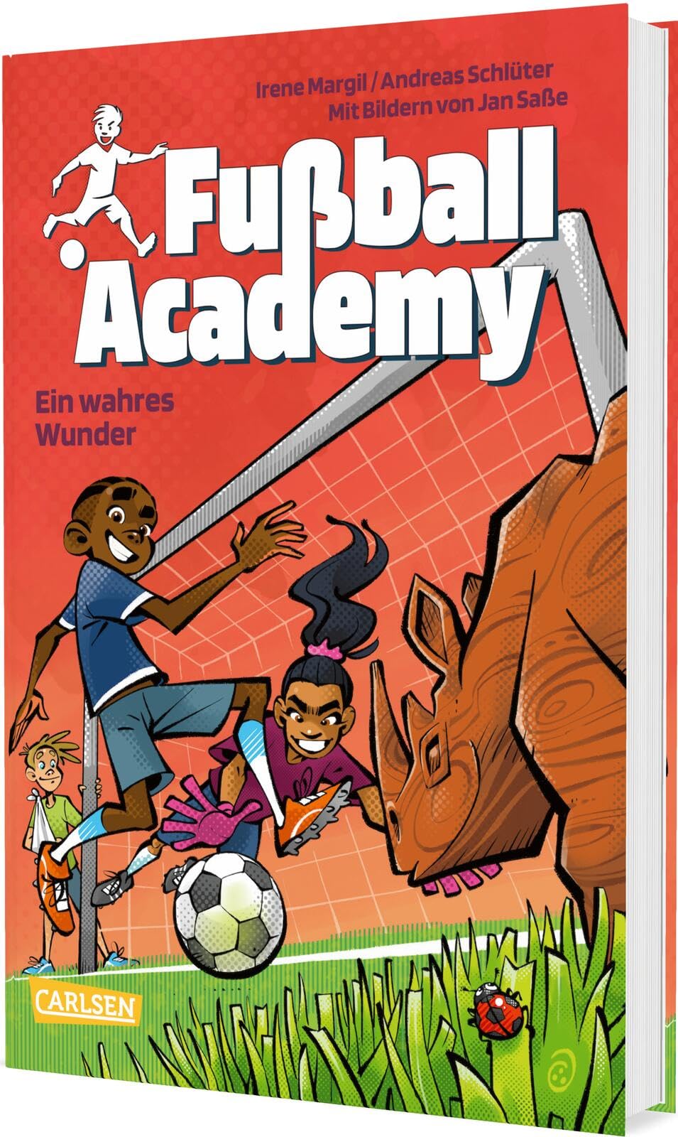 Fußball Academy 7: Ein wahres Wunder: Fußballinternat für Jungs und Mädchen: spannend, actionreich, mit vielen bunten Bildern im Comicstil. (7)