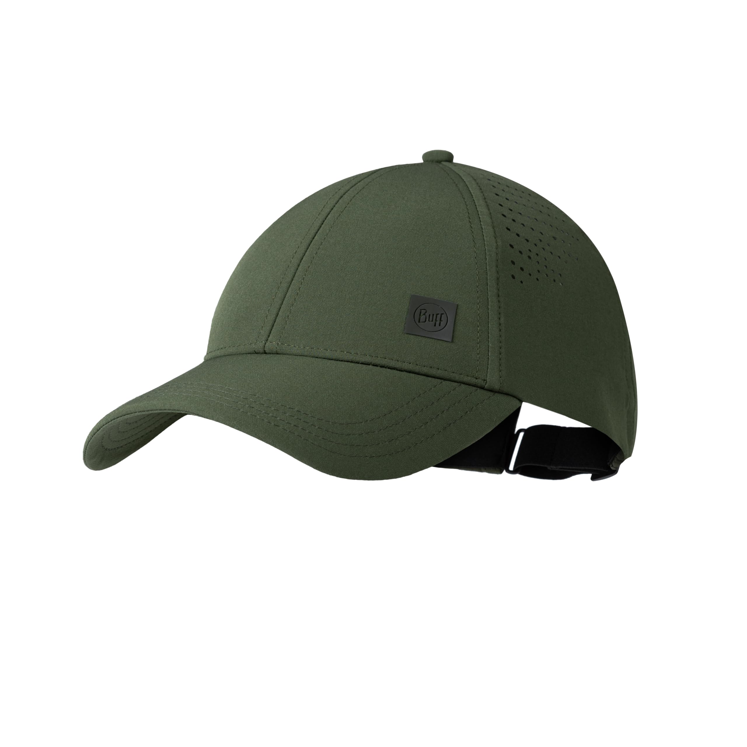 Buff®| Cap Summit Man Women Adult Adjustable, Breathable, UPF50, Comfortable, Quality, Lightweight, Flexible, S/M, Green