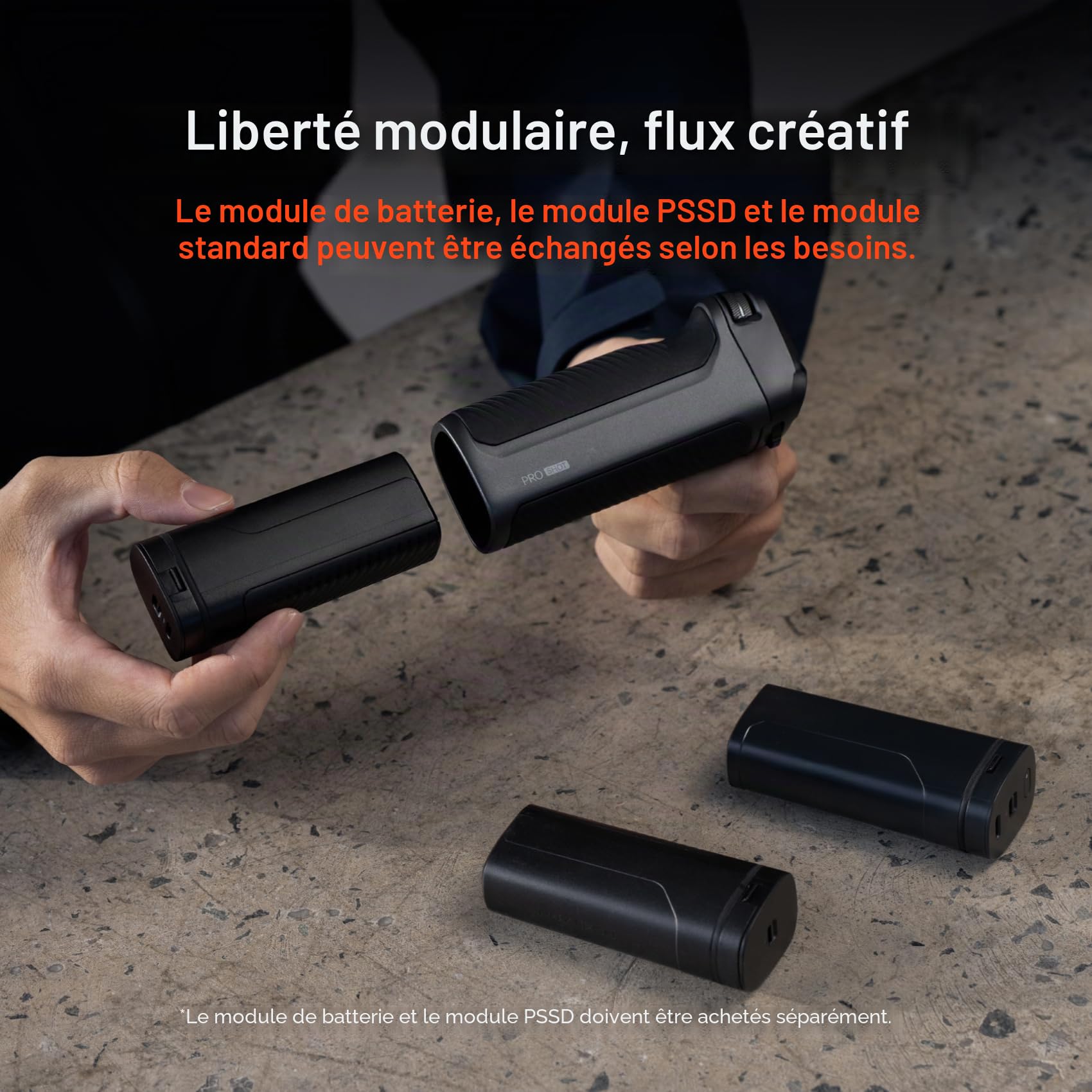 PGYTECH ProShot Kit Cage Vidéo pour Smartphone, Stabilisateur Professionnel pour Vlog en Aluminium avec Double Poignée à Libération Rapide & Commande Bluetooth sans Fil pour iPhone 17 Pro