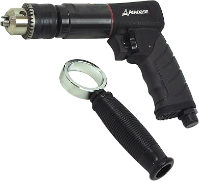 EMAX Reversible Air Drill - 1/2" Drive Composite Pneumatic Drill with 29 SCFM & 800 RPM - EATDR05S1P