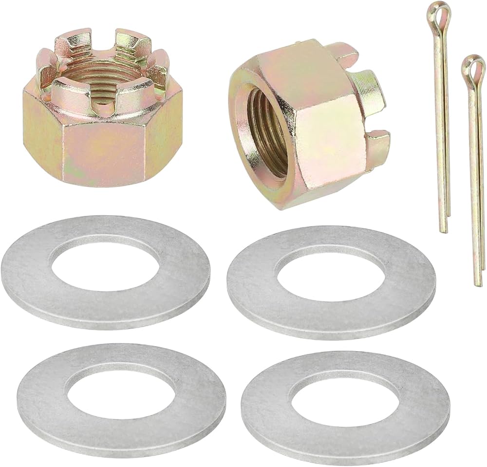 ピナクル！！ Amazon.com: Rear Axle Nuts Washer Kit for Polaris RZR Ranger