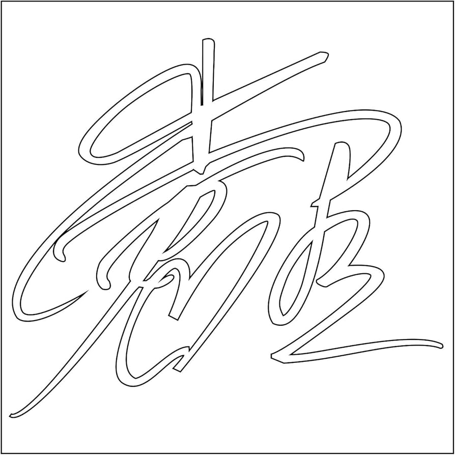 Amazon | 小倉唯/サイン/S/白/転写ステッカー [並行輸入品] | シール