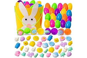 37-Pack Easter Egg Hunt Squishies Set