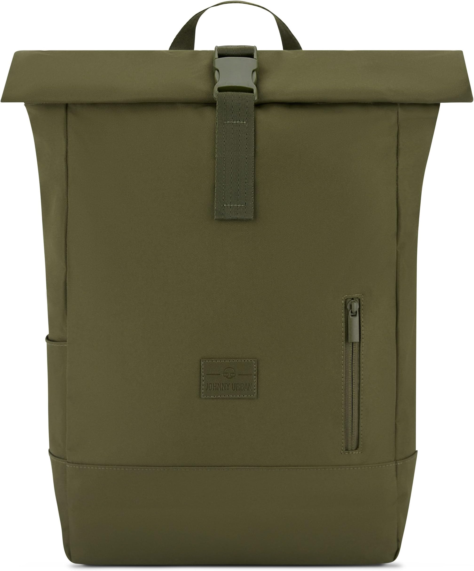 Robin Large Backpack for Women and Men – Recycled PET – Daily Bag 18 – 22 Litres – PC Pocket – Water Repellent, Olive