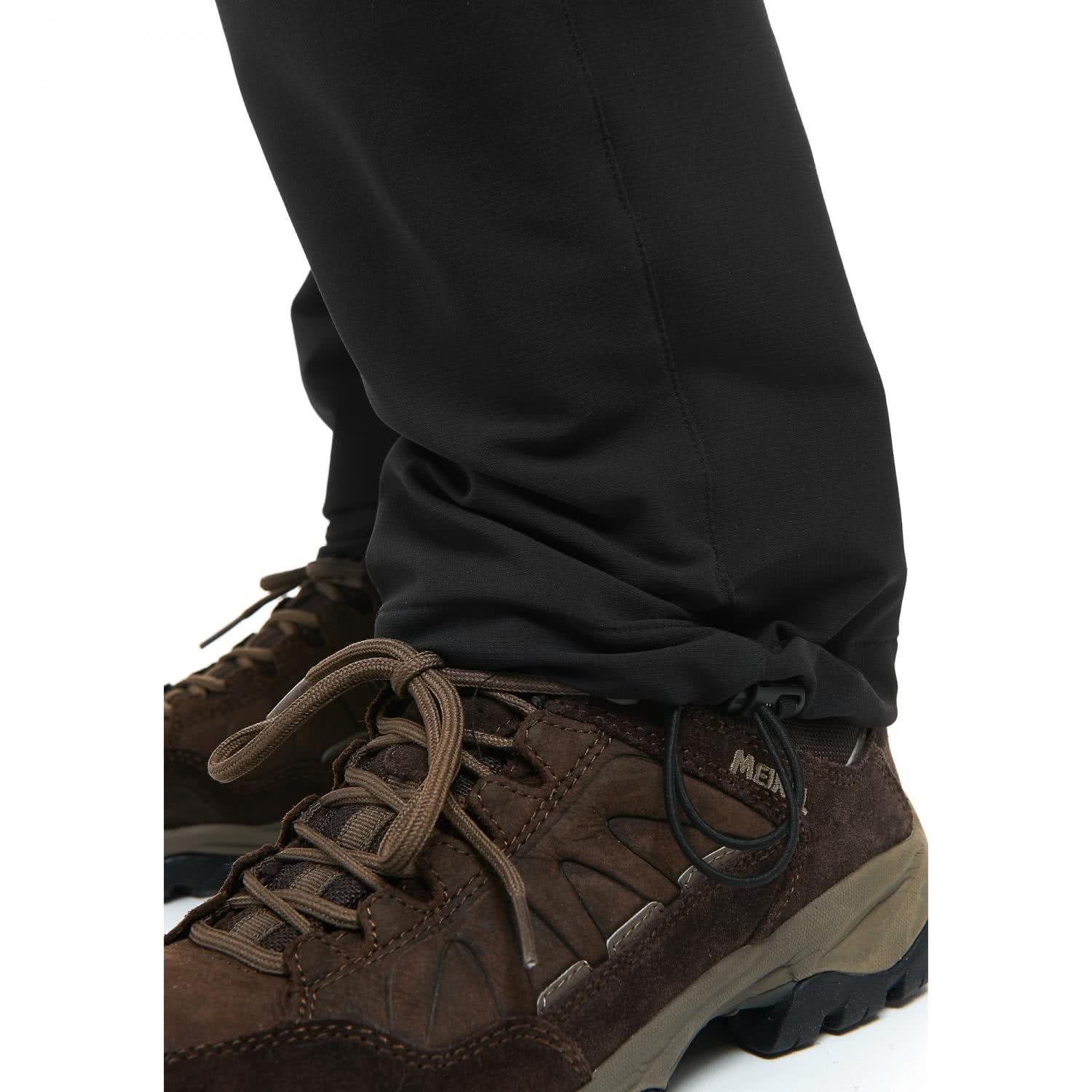 Maier Sports Helga, Pantalon de randonnée chaud pour femme, Pantalon outdoor déperlant pour le trekking et la randonnée, Sans PFC, MSTRETCH pro 2 et technologie Dryprotec