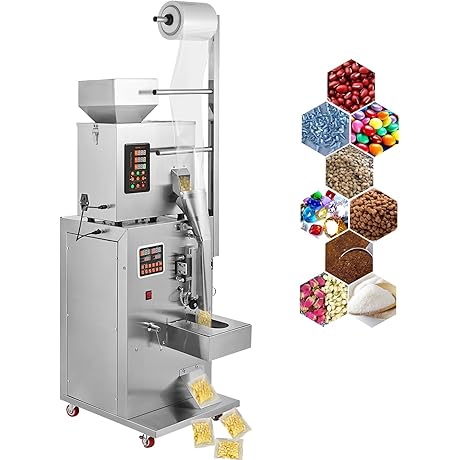 Automatic Particle Packaging Machine for Quick and Accurate Dispensing