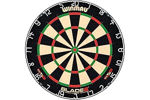 Blade 6 Professional Dartboard: Elevate Your Adult Dart Game Experience