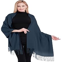 CJ Apparel Genuine 100% Cashmere Shawls Gift Hand Made in Nepal Shawl Pashmina