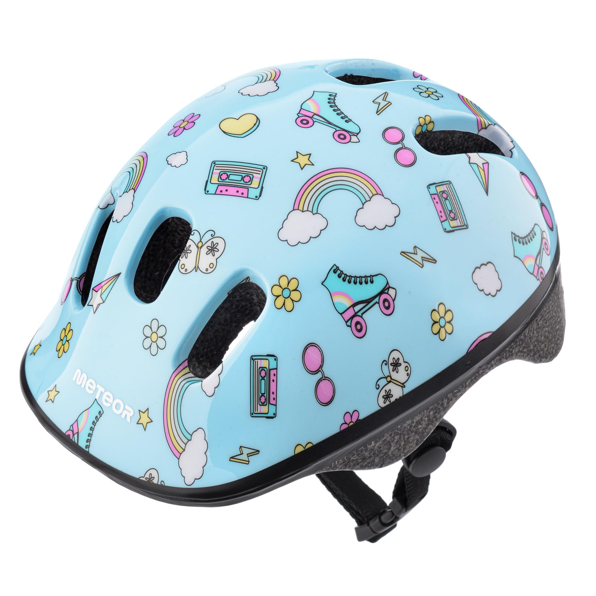 Bike Helmet For Baby, Kids, Boys, Girls - Cycling Safety Small Sizes Child MTB Bike Bicycle Skateboard Scooter Lightweight Adjustable Breathable - MV6-2